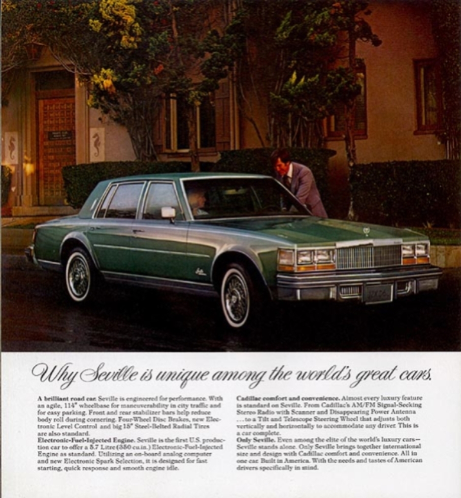 1978 Cadillac Full-Line Brochure Page 24